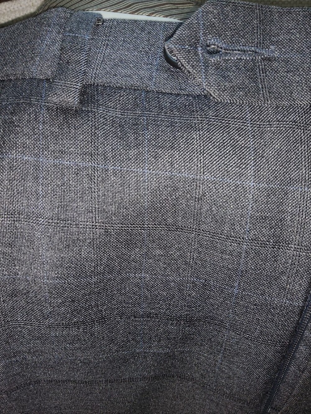 Ralph Lauren Men's Charcoal Gray Dress Pant with Light Ivory Lining